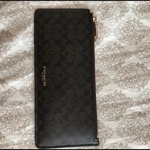 Coach pencil/money pouch